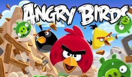 Дети в городе. Харьков. Аттракцион «Angry Birds»